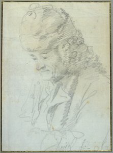 Voltaire op hoge leeftijd