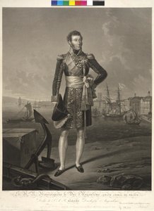 Dauphin van Frankrijk Louis Anton door Jean Pierre Marie Jazet