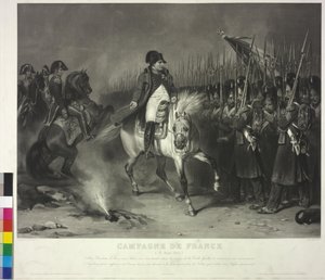 Keizer van de Fransen Napoleon I Bonaparte