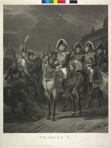 Koning van Frankrijk Karel X