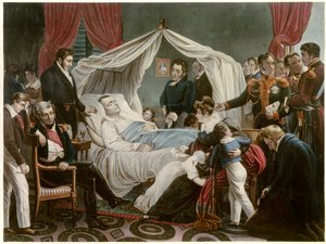 De dood van Napoleon, 5/05/1821 op Sint-Helena