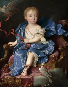 Maria Antonia Ferdinanda van Spanje 1729-1785, toekomstige koningin van Sardinië, 1731