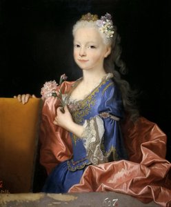 Mariana Victoria van Spanje 1718-1781, 1725