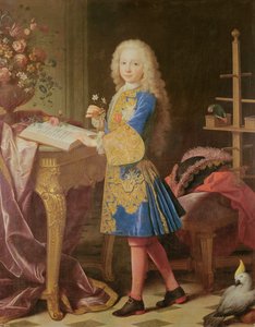 Portret van Karel van Bourbon, c.1725-35
