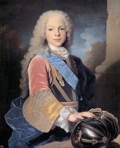 Portret van Ferdinand VI van Spanje 1713-1759, 1725