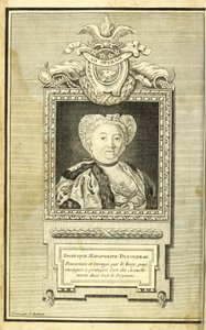 Angélique de Coudray door Jean Robert