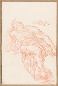 Figuur uit Laatste Oordeel door Jean Robert Ango