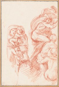 Figuren van het Plafond van de Sixtijnse Kapel door Jean Robert Ango