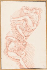 Figuren van het Plafond van de Sixtijnse Kapel door Jean Robert Ango