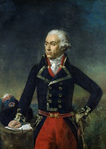 Charles-Francois du Perier Dumouriez (1739-1823) naar een schilderij van Jean Antoine Houdon, 1834
