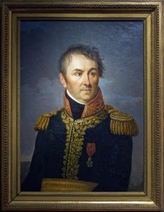 Generaal-majoor in groot uniform, c.1800-15 door Jean Sebastien Rouillard