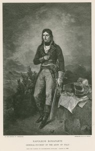 Napoleon Bonaparte door Jean Sebastien Rouillard