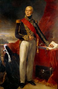 Portret van Etienne Jacques Joseph Alexandre Mac Donald, hertog van Taranto, maarschalk van Frankrijk