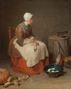 De keukenmeid