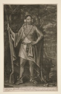 Sa Ga Yeath Qua Pieth Tow, Koning van de Maquas door Jean Simon