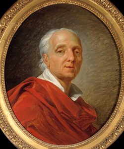 Portret van Denis Diderot (1713-1784)