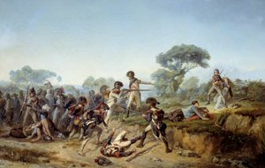 Oorlog van Vendée de ridder Charles de Bois-Hardy die zijn geliefde wil redden (1795)