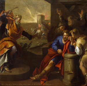 Het oordeel van Horatius door Jean Tassel