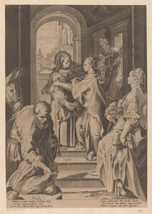 Visitatie door Jean Turpin