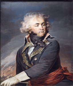 Portret van Generaal Jean-Baptiste Kleber (1753-1800), door Guerin, Jean Urbain