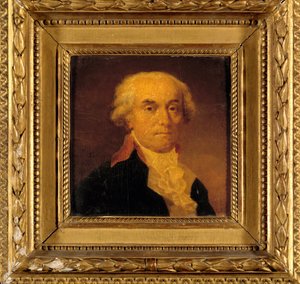 Portret van Jérôme Pétion de Villeneuve