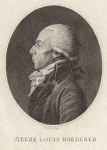 Portret van Pierre Louis Roederer door Jean Urbain Guerin