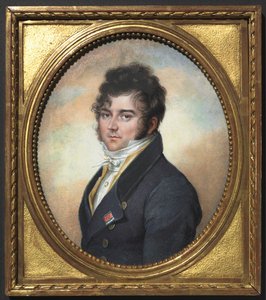 Portret van een man, ca. 1810 door Jean Urbain Guerin