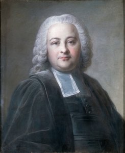 Portret van Guillaume-Chrétien de Lamoignon de Malesherbes