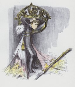 Alfonso de Kleine, Koning van Spanje