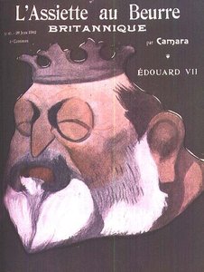 Edward VII Koning van Engeland, Keizer van India, voorpagina van 