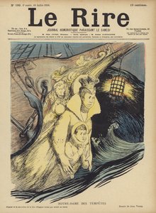 Illustratie voor Le Rire