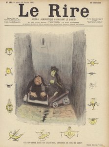 Illustratie voor Le Rire