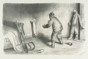 Verloren door Jean Veber