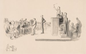 De Rouart-verkoop door Jean Veber