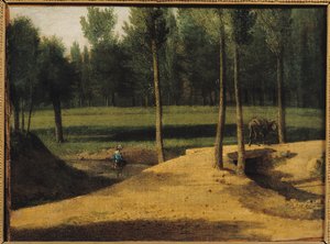 De omgeving van de Bievre, c.1808-10 door Jean Victor Bertin