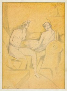 De Liefdesboeken van Ovidius: Mijn minnares veracht het niet om aan te zetten door Jean de Bosschere