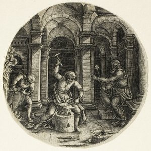 Sint Eligius en Koning Dagobert