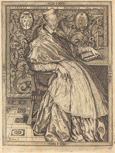 Kardinaal Charles de Bourbon door Jean de Gourmont I