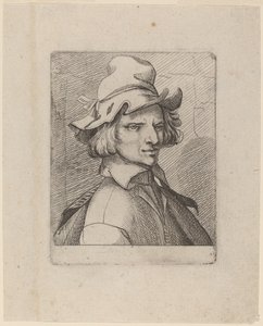 Zelfportret door Jean de Saint Igny