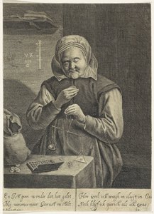 Gierigheid door Jean de Weert