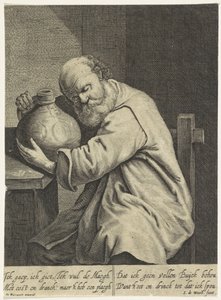 Gulzigheid door Jean de Weert