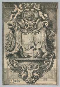 Ontwerp voor Heilige Wateruitlopen, uit "Inventions Pour Faire des Plaques"
