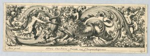 Fries, uit "Chasses et Feuillages" door Jean le Pautre