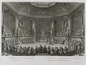 Le Grand Divertissement royal de Versailles, 18 juli 1668