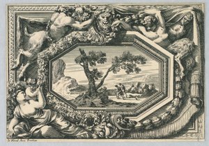 Paneel uit, "Ornements de Paneaux"