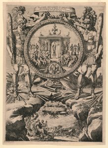 Medaille en keizerlijke trofee