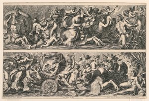 Twee friesjes, uit "Frises Feuillages et Autres Ornemens"