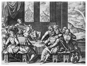 Het leven aan het hof van Catharina de