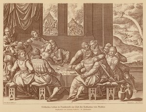 Leven aan het Franse hof in de tijd van Catherine de