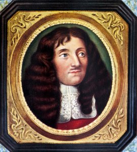 Jean de La Fontaine door Jean the Elder (after) Petitot